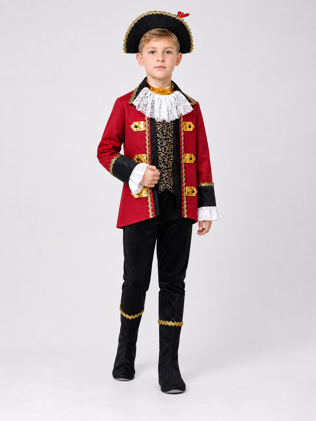 Halloween Pirate Costume, Stage Set