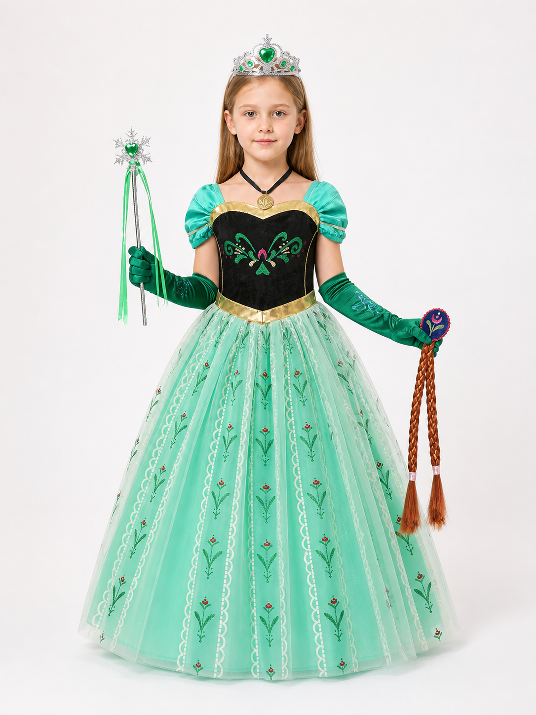 Princess Costume for Halloween and Cosplay