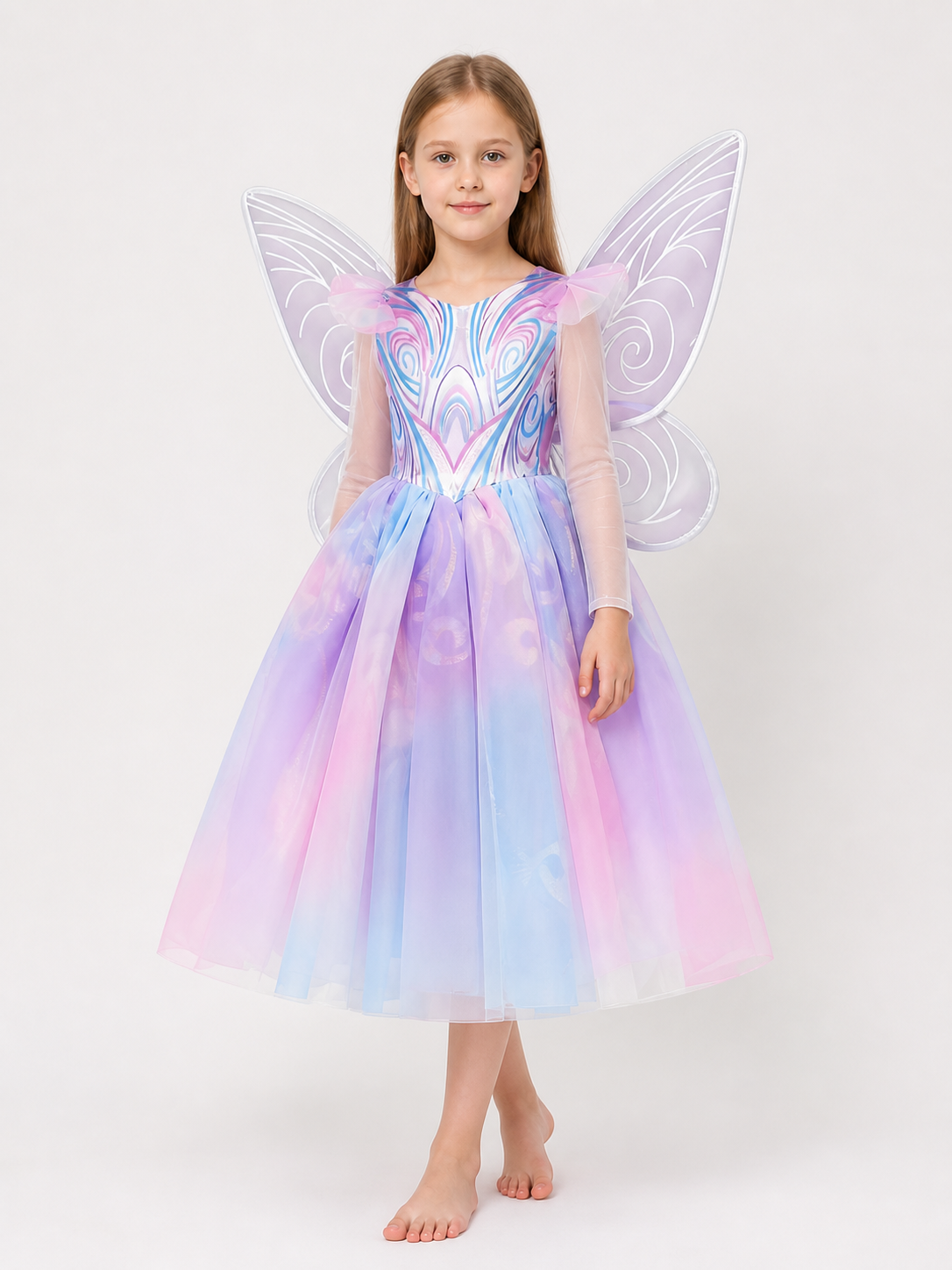 Purple Princess Costume for Halloween