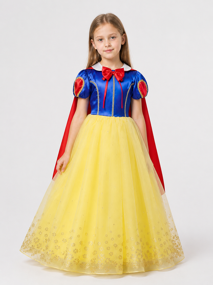 Halloween Princess Costume with Yellow Skirt Costumes detail