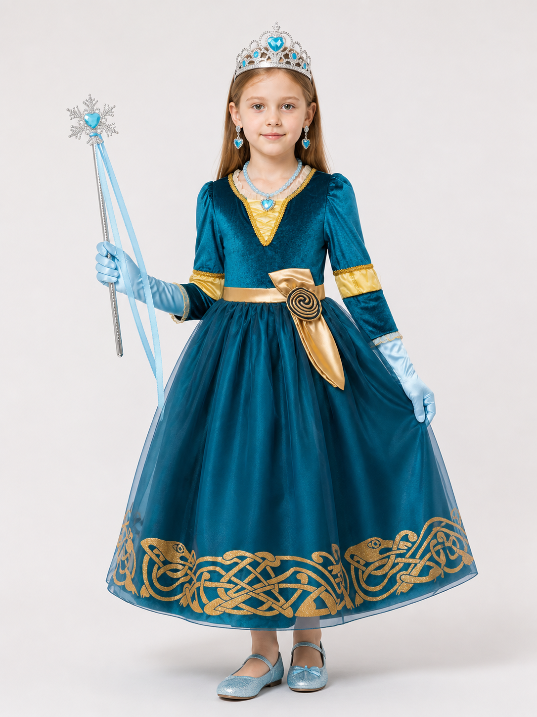Princess Costume with Halloween Accessories Costume Accessories detail