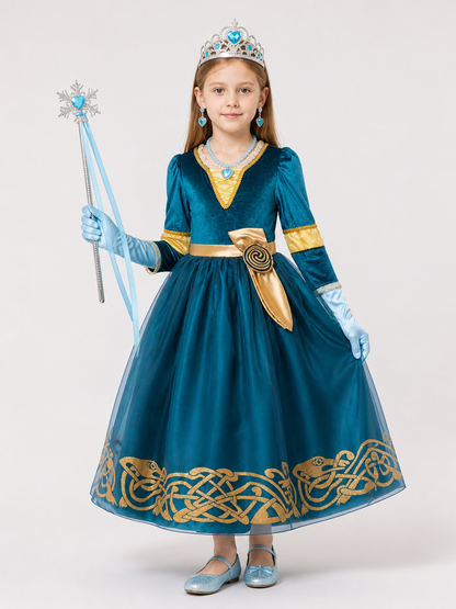 Princess Costume with Halloween Accessories Costume Accessories detail
