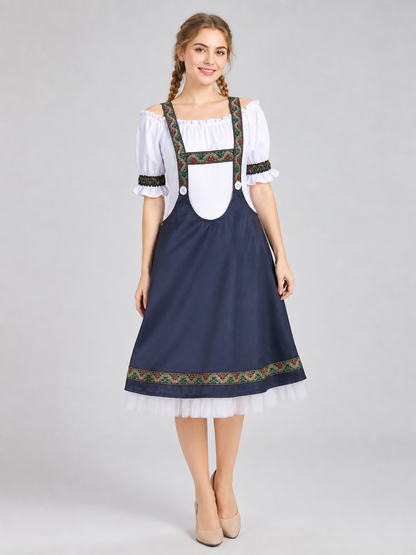 Oktoberfest Costume: Blouse and Sundress