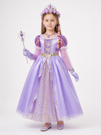 Princess Costume for Halloween and Cosplay