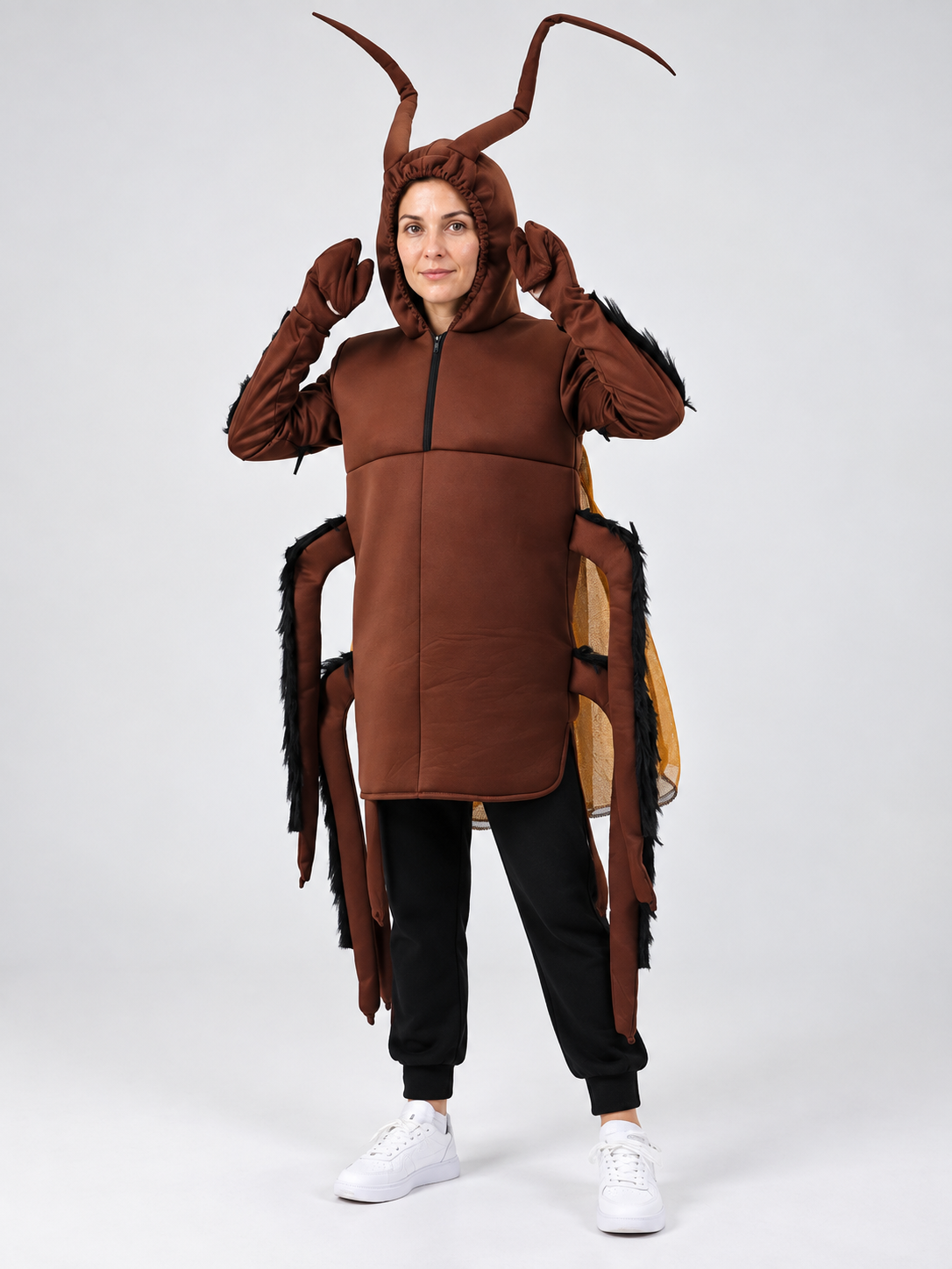 Hooded Cockroach Costume Costumes detail