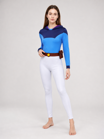 Omni-Man Invincible Cosplay Costume with Belt