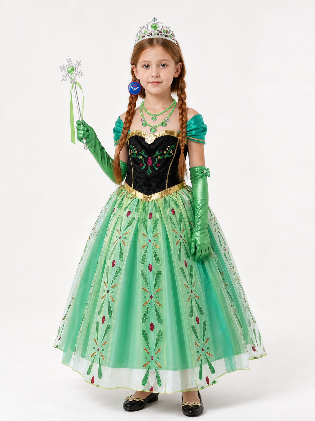Princess Costume for Halloween and Cosplay Costumes detail