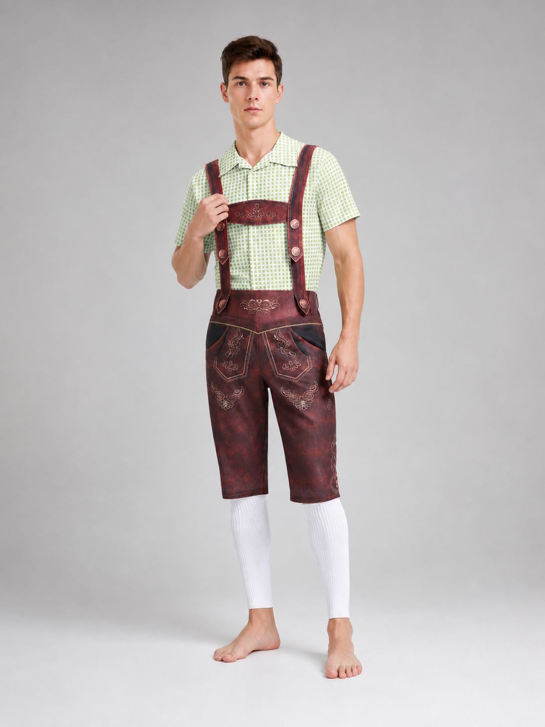 Bavarian-Style Oktoberfest Costume