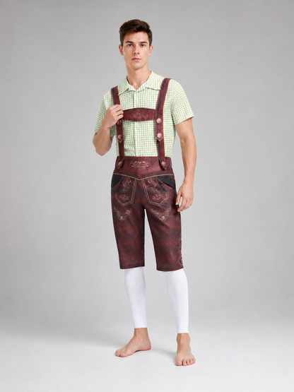 Bavarian-Style Oktoberfest Costume