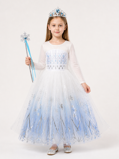 Snow Queen Halloween and Cosplay Costume Costumes detail