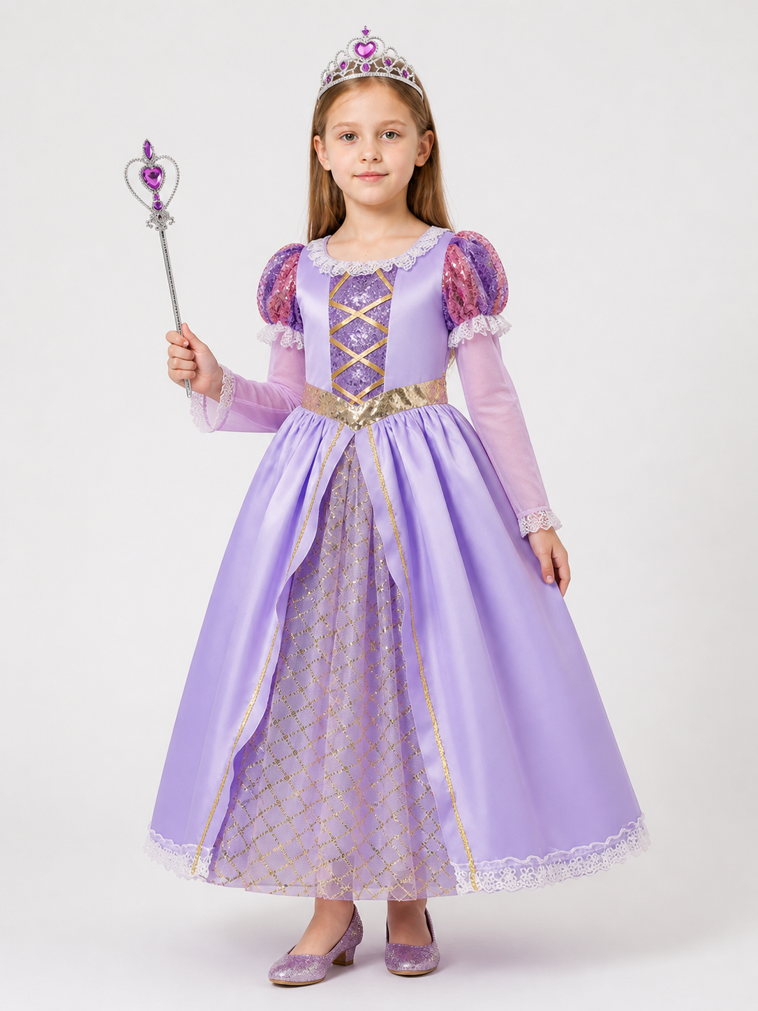 Princess Costume for Halloween and Cosplay Costumes detail