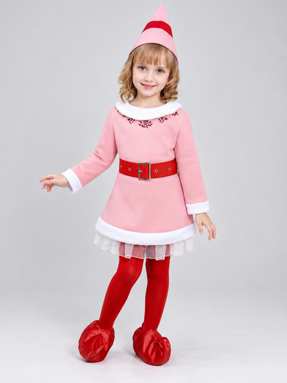 Children’s Carnival Dress Costume with Belt product detail