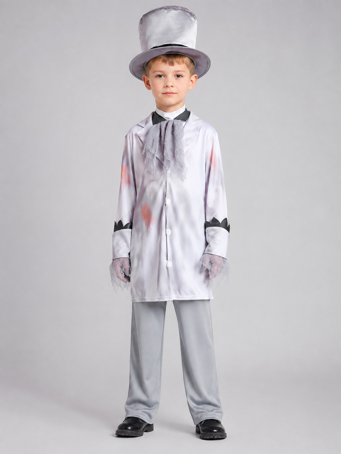 Children’s costume with a jacket and top hat product detail