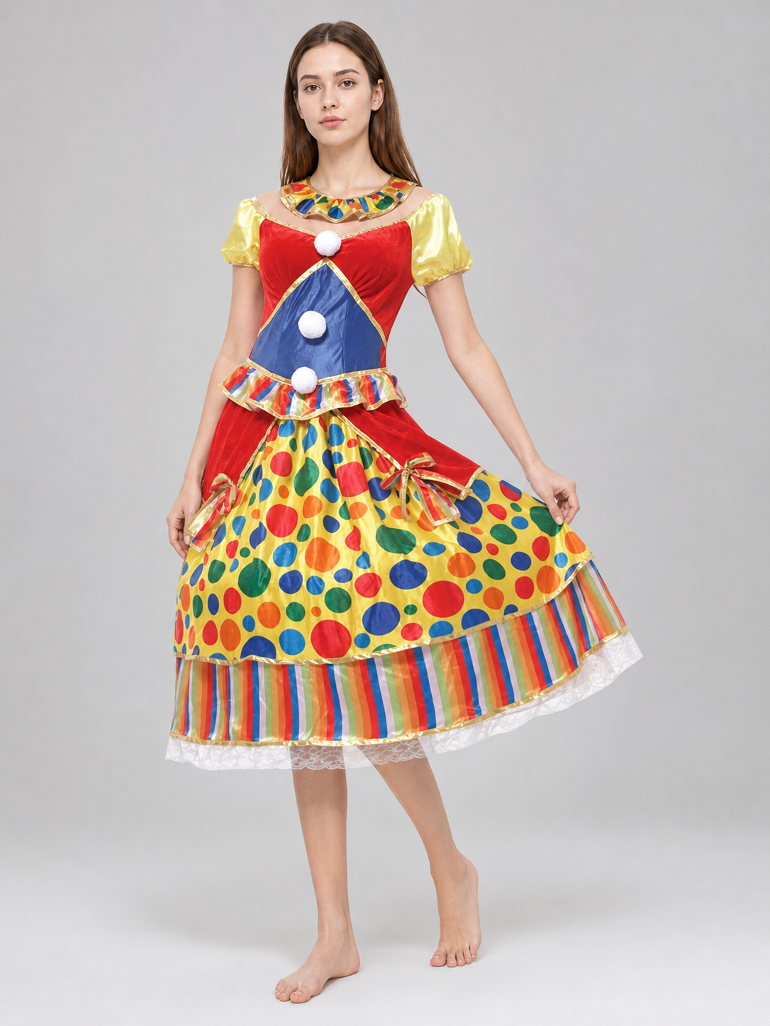 Clown Costume for Parties and the Stage