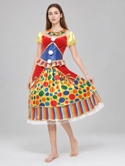 Clown Costume for Parties and the Stage