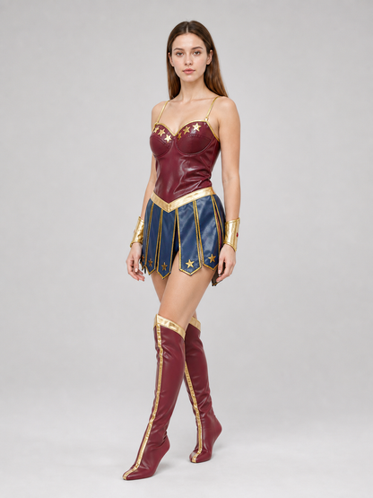 Roman Mythology-Style Cosplay Costume
