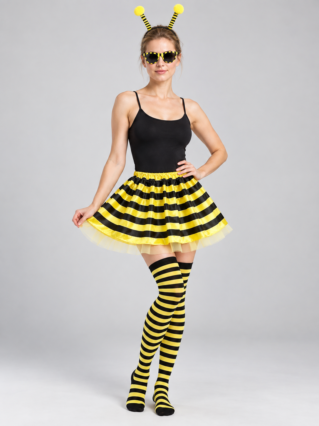 Bee Costume Accessory Set with Tutu Skirt Costume Accessories detail