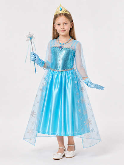 Snow Princess Halloween Costume Costumes detail