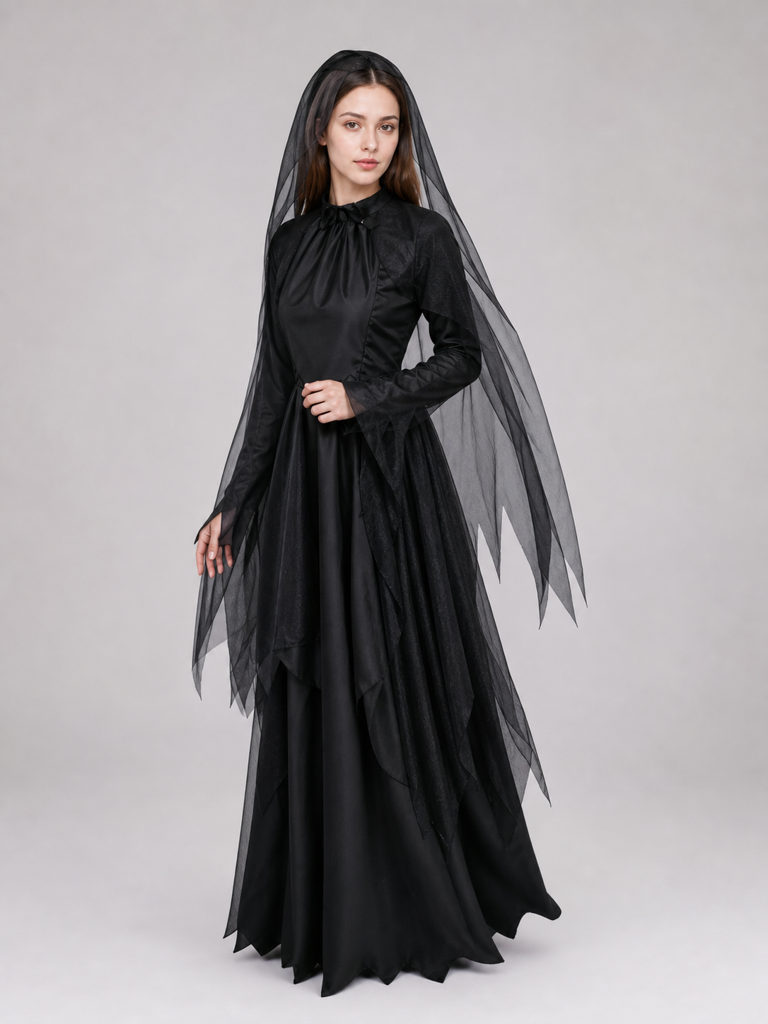 Ghost Bride Costume for Halloween and Cosplay