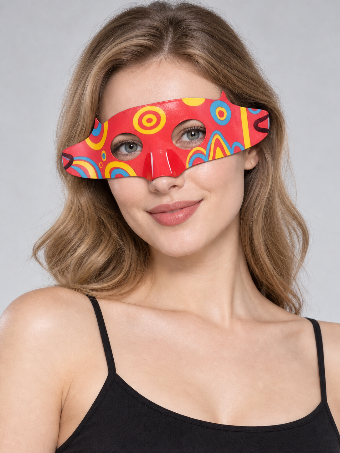Abstract Pattern Eye Mask for Carnival