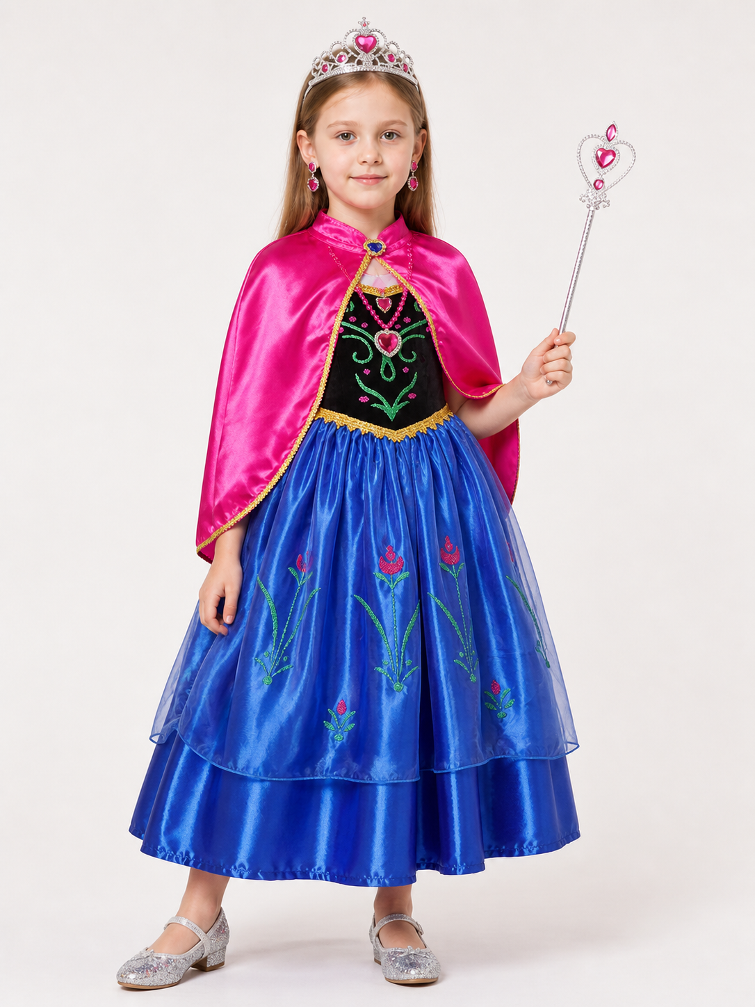 Princess Costume for Halloween and Cosplay Costumes detail