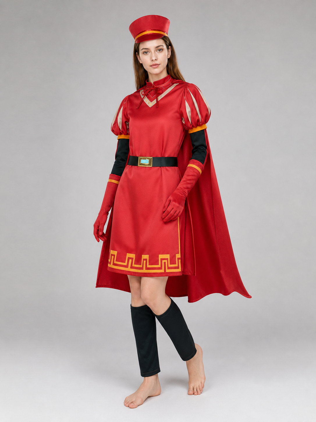 Farquaad Costume with Cape for Cosplay and Role-Playing Looks