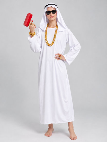 Arabic-Style Carnival Costume with Accessories Costume Accessories detail