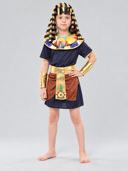 Egyptian-Style Costume with Tunic and Belt