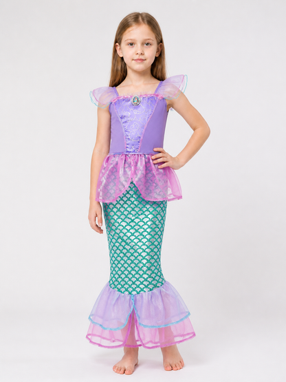 Mermaid Costume for Halloween and Cosplay Costumes detail