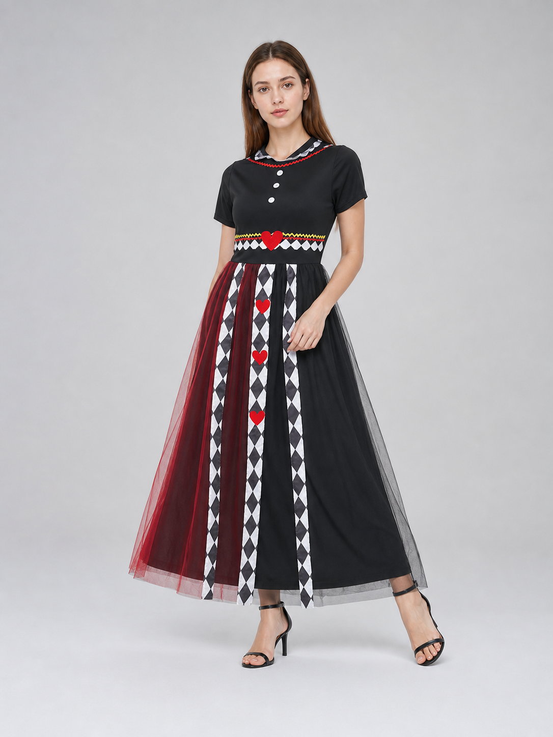 Playing Card Carnival Dress