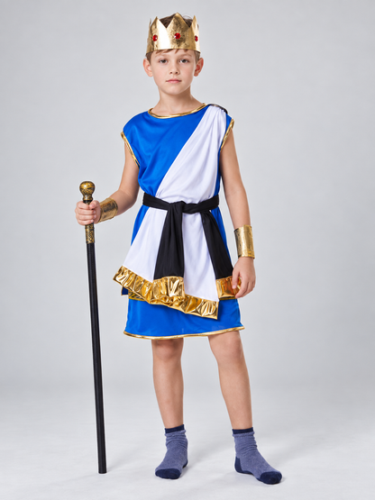 Children's Carnival Costume in Ancient Greek Style Costumes detail
