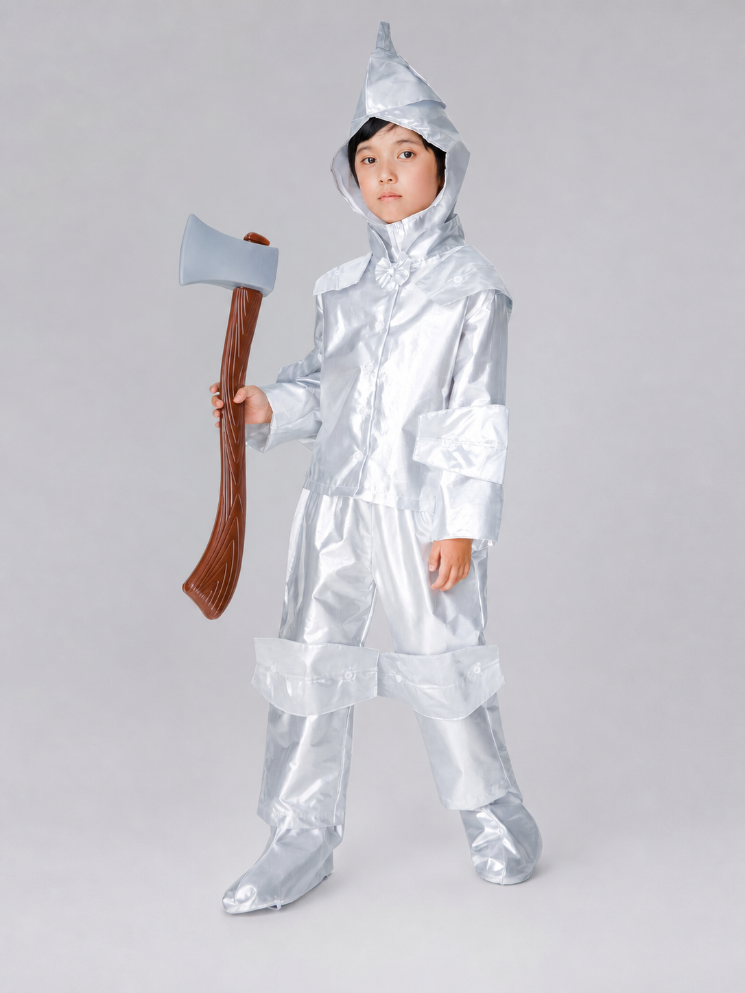 Iron Man Cosplay Costume with Hood