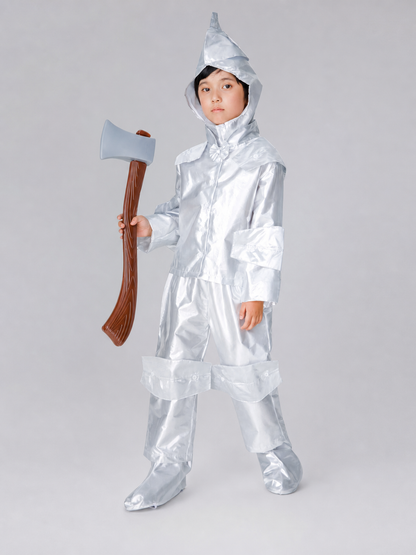Iron Man Cosplay Costume with Hood