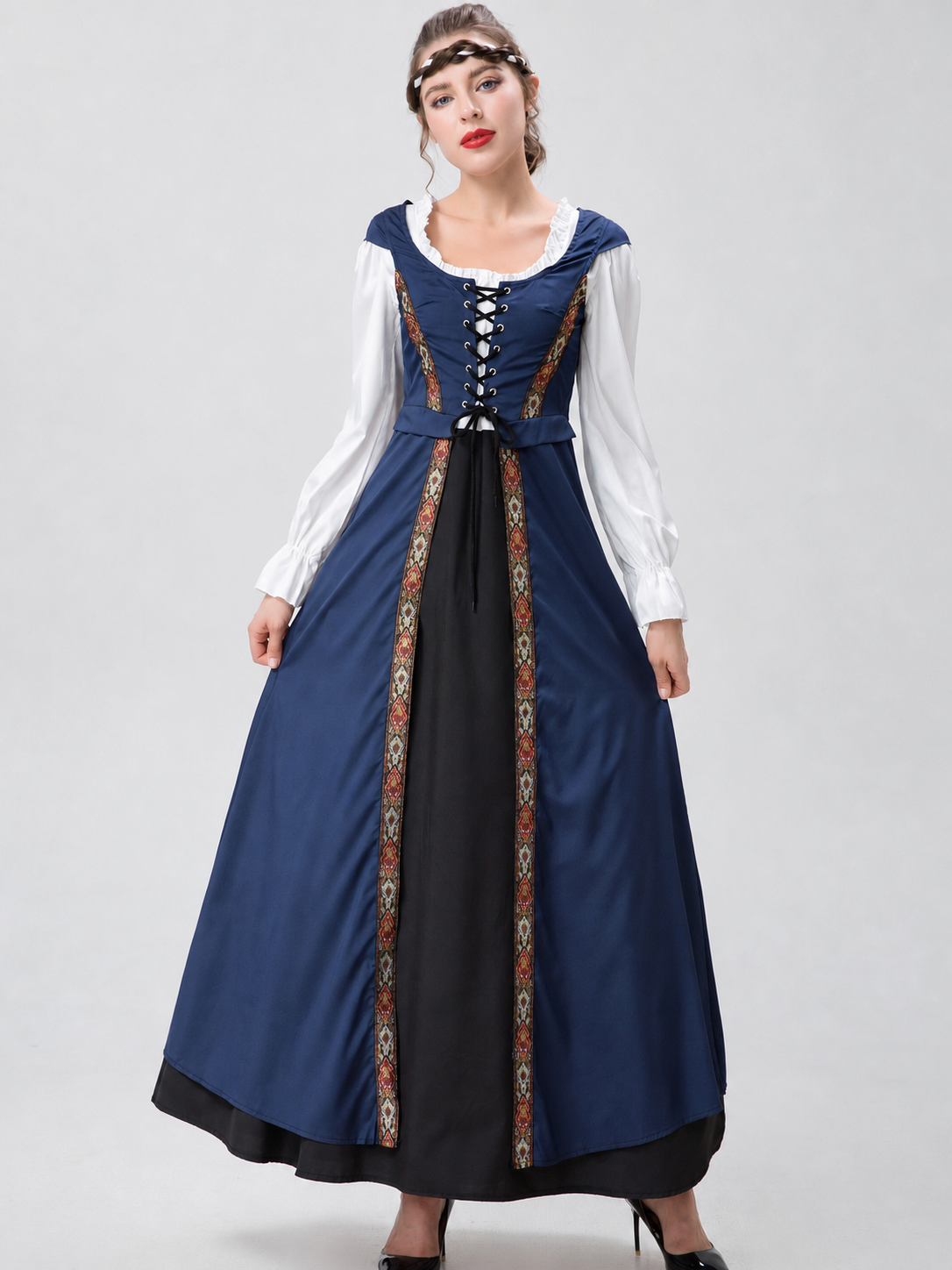 Medieval-Style Cosplay Dress