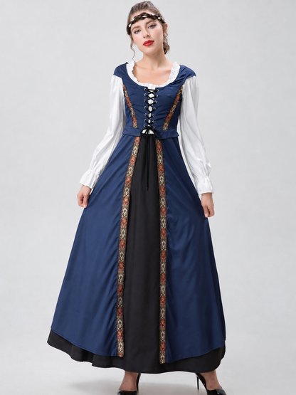 Medieval-Style Cosplay Dress