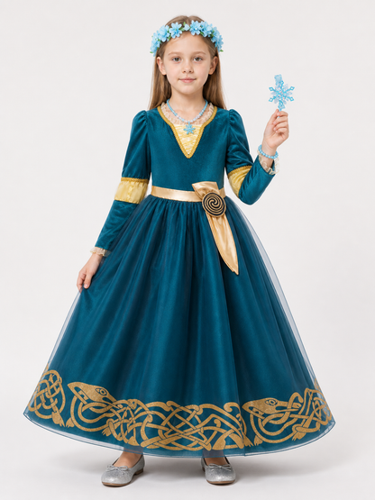 Princess Costume for Halloween and Cosplay Costumes detail