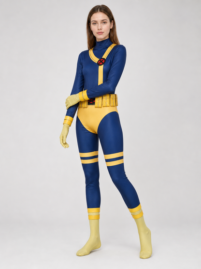 X-Men ’97 Cosplay Jumpsuit with Accessories