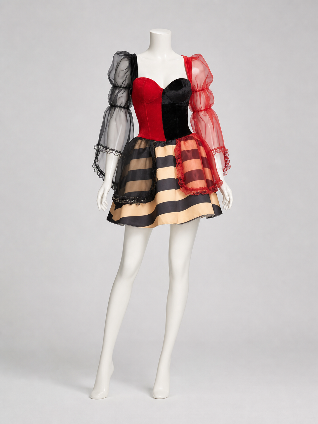 Snow White and Red Queen Costume Dress