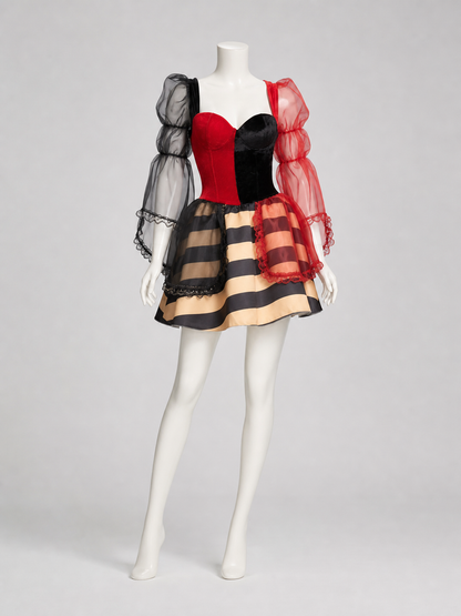 Snow White and Red Queen Costume Dress