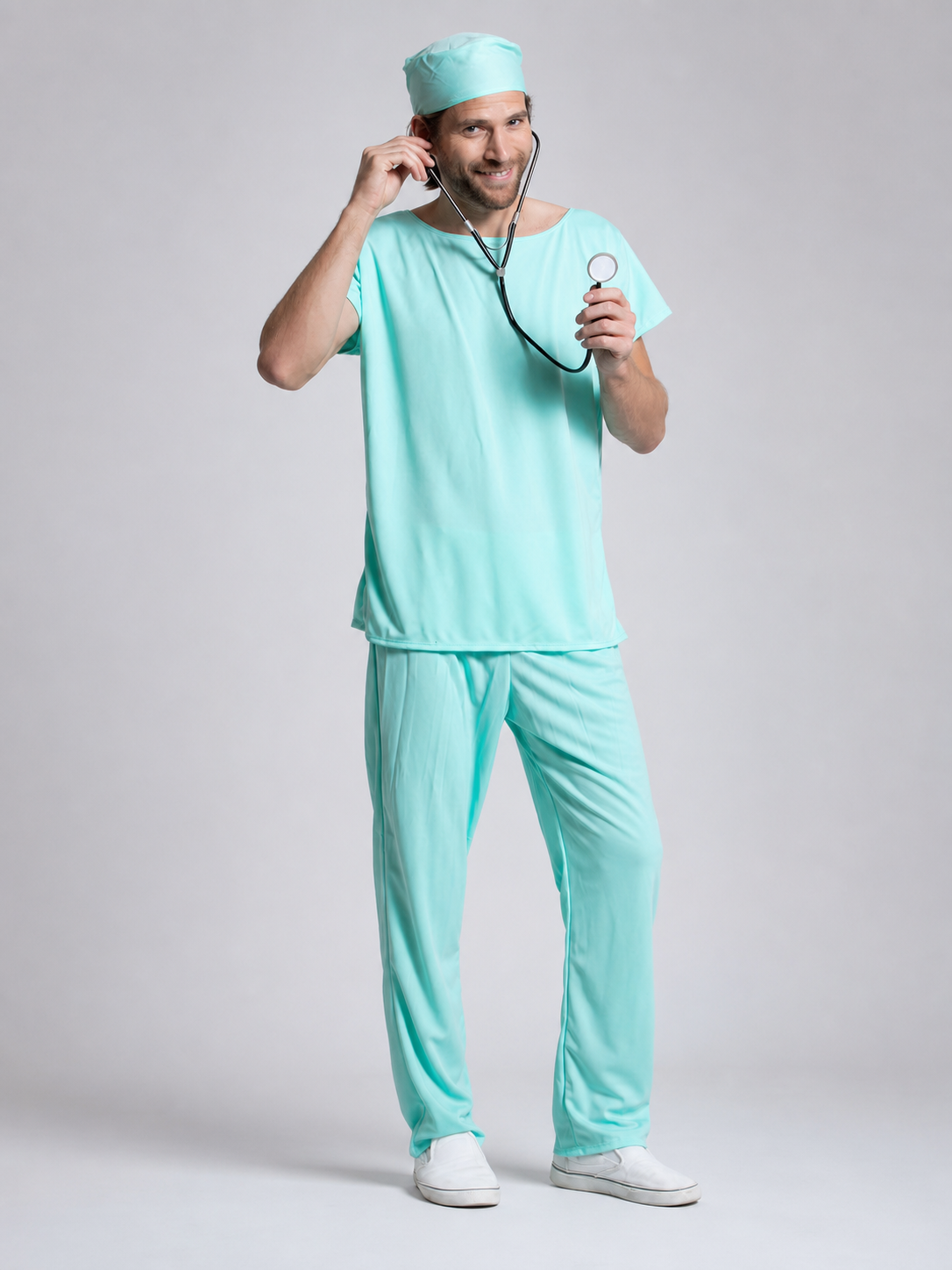 Doctor Cosplay Costume: Medical Set
