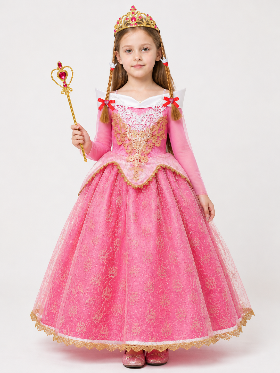 Pink Princess Costume for Halloween