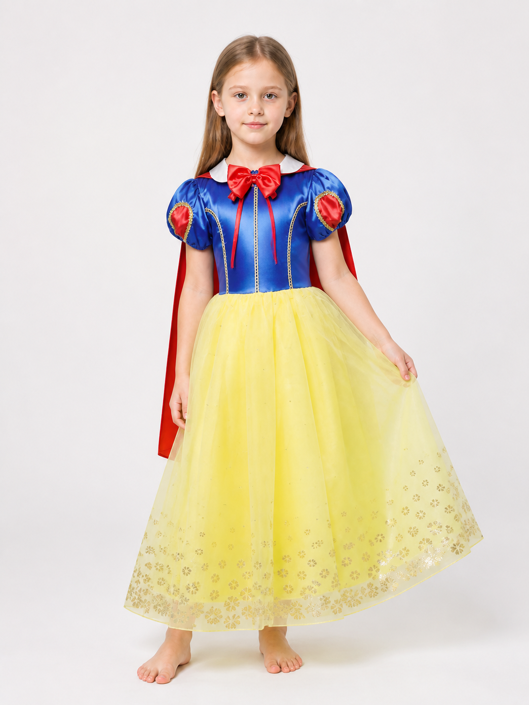 Princess Costume for Halloween and Cosplay Costumes detail