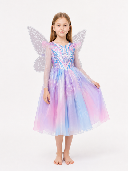 Princess Costume with Butterfly Wings Costumes detail
