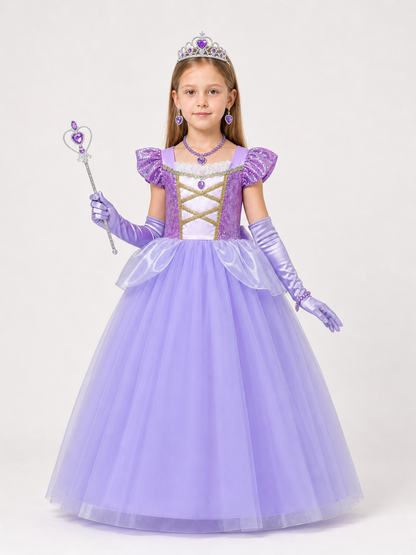 Princess Costume for Halloween and Cosplay Costumes detail