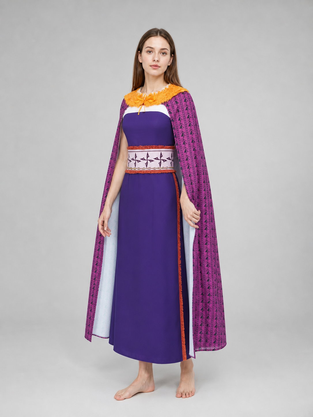 Matangi Cosplay Costume: Dress and Cape