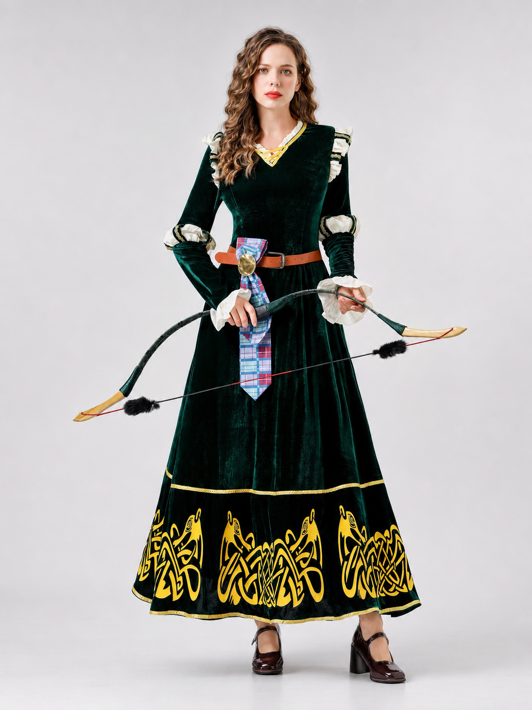 Medieval-Style Melinda Cosplay Dress