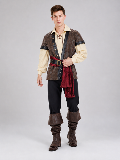 Pirate Costume for Halloween and Themed Parties
