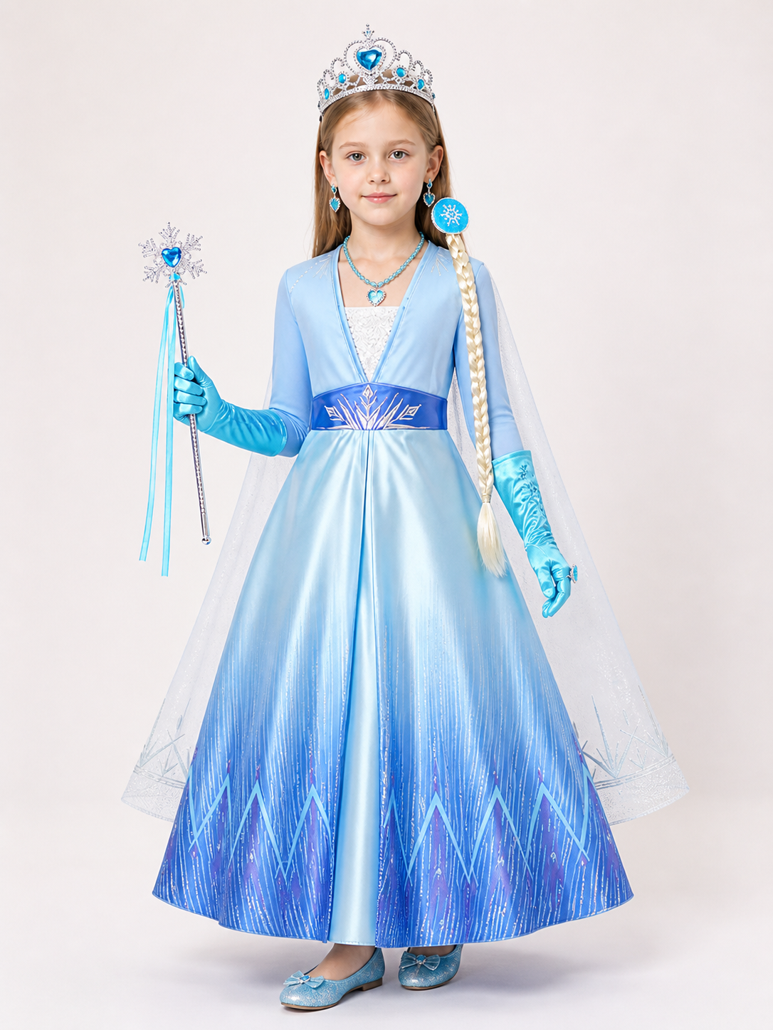 Princess Costume for Halloween and Cosplay Costumes detail