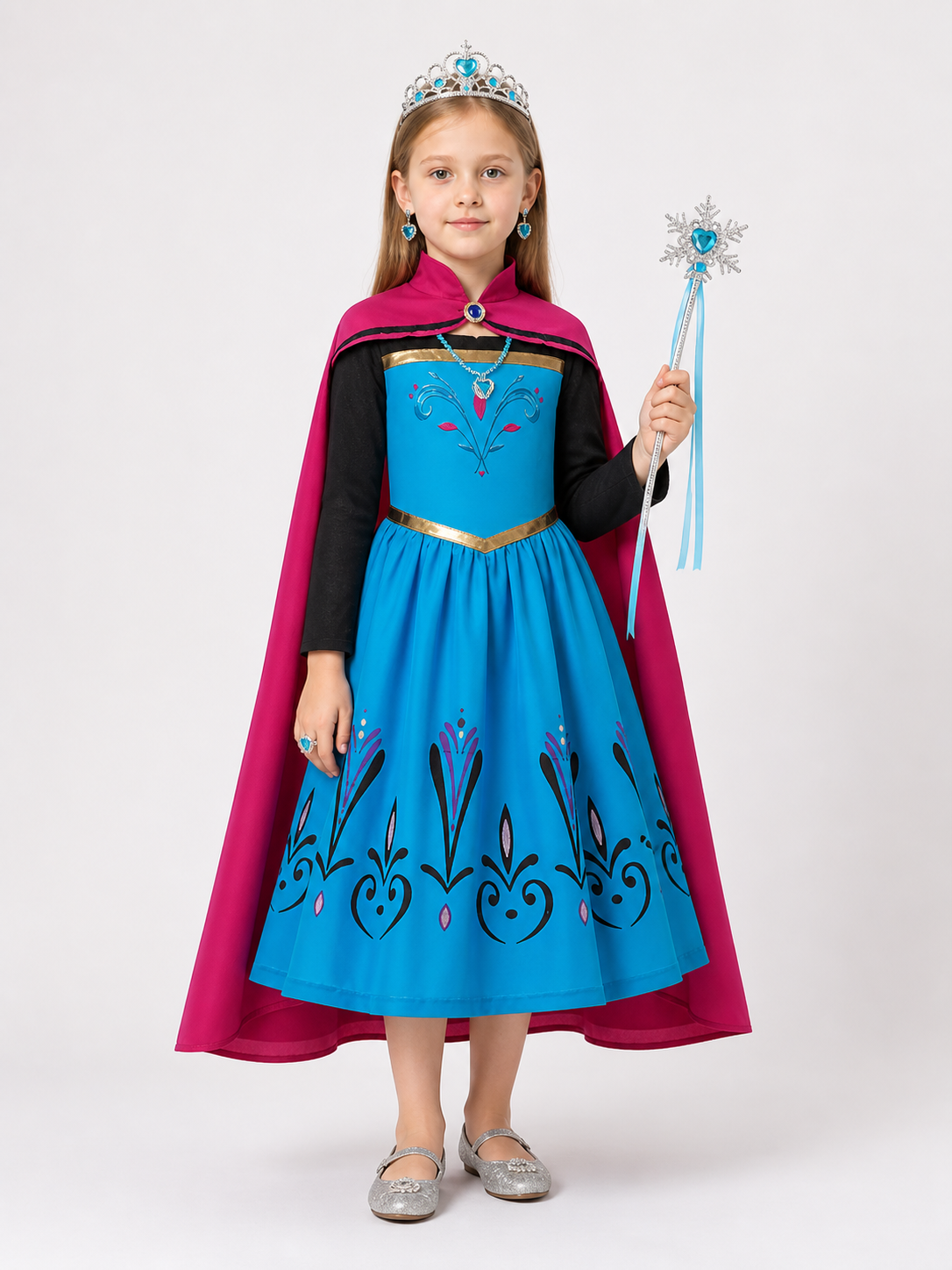 Princess Costume for Halloween and Cosplay