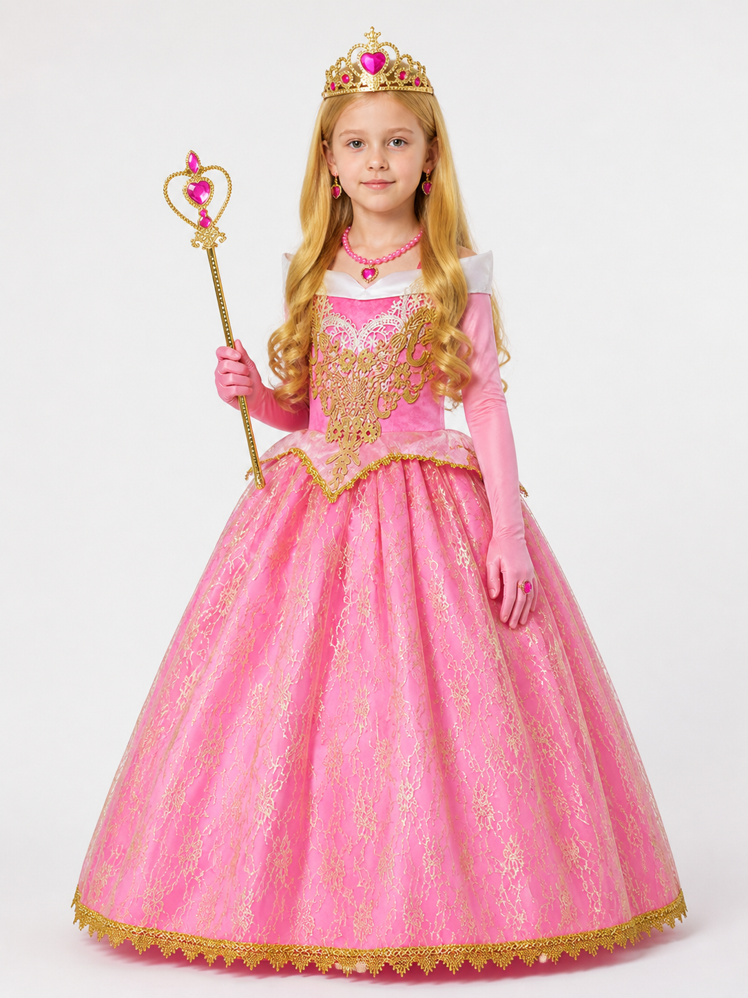 Princess Costume for Halloween and Cosplay Costumes detail